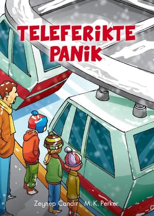 Teleferikte Panik