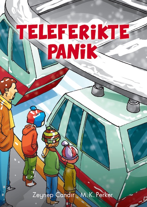 Teleferikte Panik